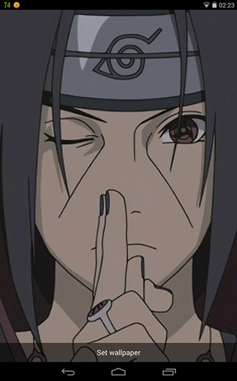 Download Uchiha brothers free livewallpaper for Android 4.4 phone and tablet.