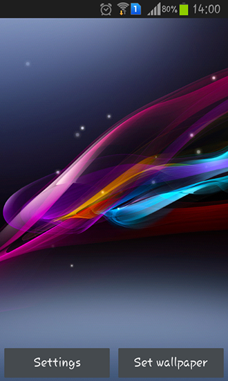 Download Ultra wave free livewallpaper for Android 4.1.1 phone and tablet.