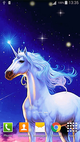 Unicorn by Cute Live Wallpapers And Backgrounds apk - free download.