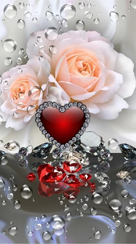 Valentines Day diamonds apk - free download.