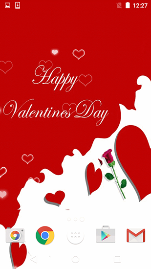 Download livewallpaper Valentines Day by Free wallpapers and background for Android.