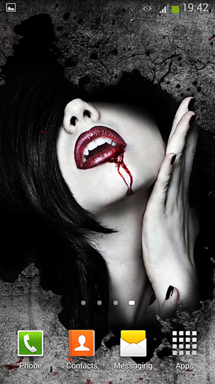 Download livewallpaper Vampires for Android.