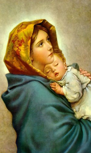 Download Virgin Mary free People livewallpaper for Android phone and tablet.