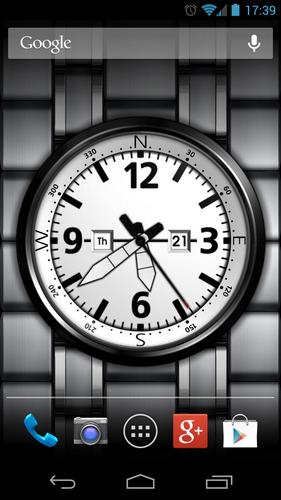 Download Watch screen free With clock livewallpaper for Android phone and tablet.