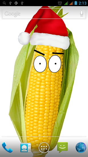 Download Watching corn free Holidays livewallpaper for Android phone and tablet.