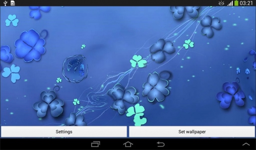 Download livewallpaper Water by Live mongoose for Android.