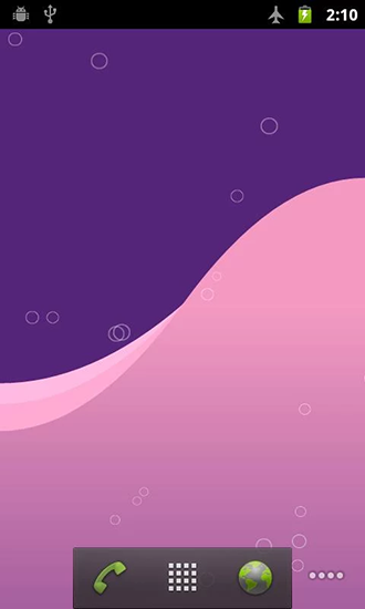 Download Water wave free Vector livewallpaper for Android phone and tablet.