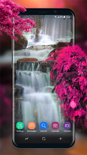 Waterfall and swan apk - free download.