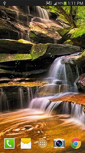 Waterfall by Live wallpaper HD apk - free download.