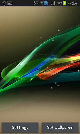 Download Wave Z1 free Abstract livewallpaper for Android phone and tablet.