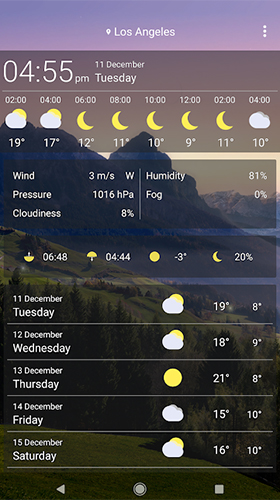 Weather by SkySky apk - free download.