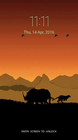 Download Wild animal free Vector livewallpaper for Android phone and tablet.