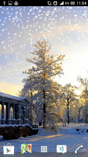 Download Winter free Landscape livewallpaper for Android phone and tablet.