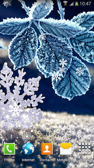 Download Winter by Amax lwps free livewallpaper for Android 2.3.4 phone and tablet.