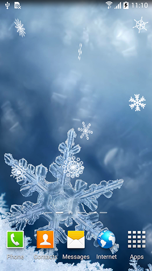 Download livewallpaper Winter by Blackbird wallpapers for Android.