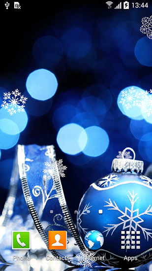 Download Winter night free Holidays livewallpaper for Android phone and tablet.