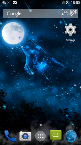 Download Wolf: Call song free livewallpaper for Android 4.2.2 phone and tablet.
