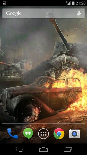 Download World of tanks free livewallpaper for Android 4.0.1 phone and tablet.