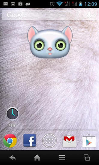 Download livewallpaper Zoo: Cat for Android.