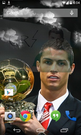 3D Cristiano Ronaldo apk - free download.