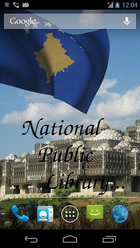 3D flag Kosova apk - free download.