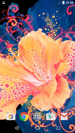 Abstract flower apk - free download.
