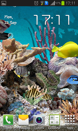 Aquarium 3D apk - free download.