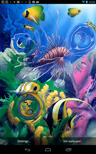 Aquarium 3D by Shyne Lab apk - free download.