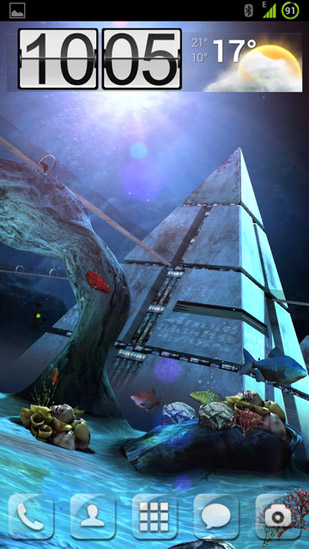 Atlantis 3D pro apk - free download.