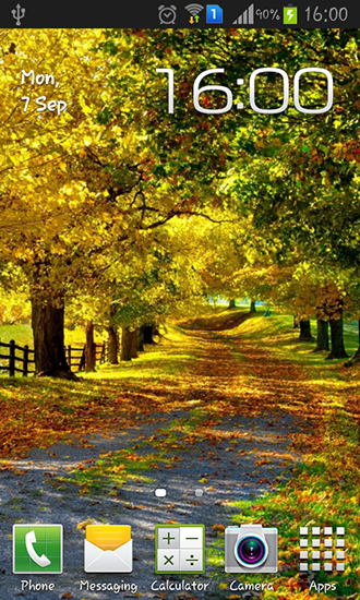 Autumn by Best wallpapers apk - free download.