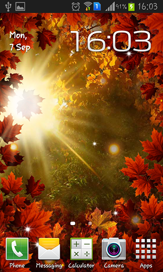 Autumn sun apk - free download.