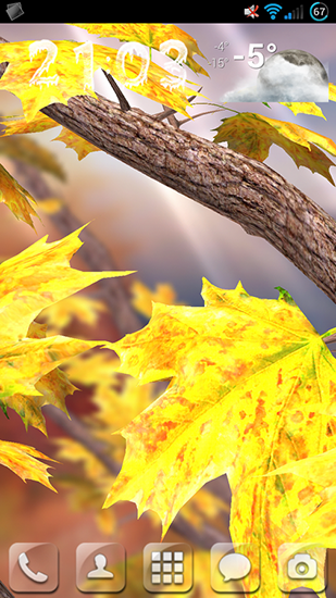 Autumn tree apk - free download.