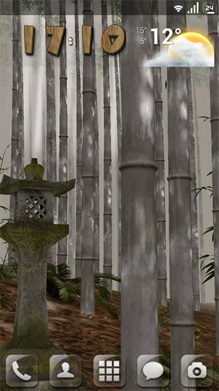 Bamboo grove 3D apk - free download.
