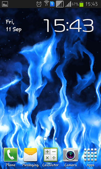 Blue flame apk - free download.