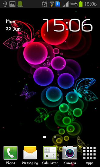 Bubble and butterfly apk - free download.
