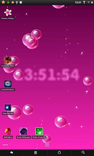 Bubbles & clock apk - free download.