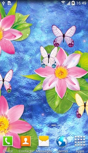 Download Butterflies by Amax LWPS free livewallpaper for Android 4.0.1 phone and tablet.
