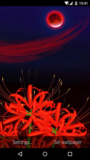 Butterfly and flower 3D apk - free download.