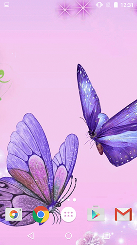Butterfly by Fun Live Wallpapers apk - free download.