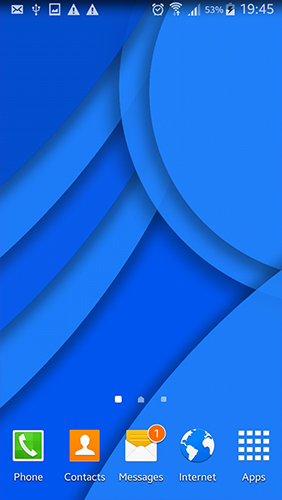 Screenshots of the live wallpaper Chameleon Color Adapting for Android phone or tablet.