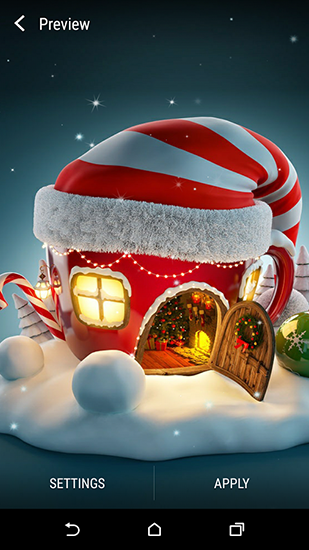Christmas 3D by Wallpaper qhd apk - free download.
