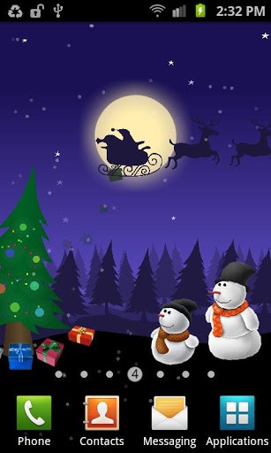 Christmas: Moving world apk - free download.