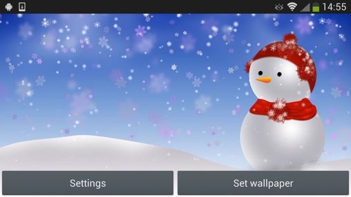 Christmas snowman apk - free download.