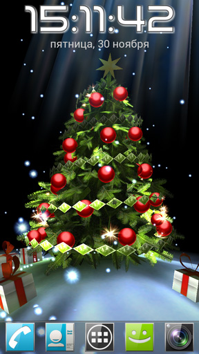 Christmas tree 3D apk - free download.