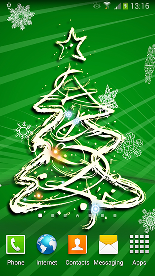 Christmas tree 3D by Amax lwps apk - free download.