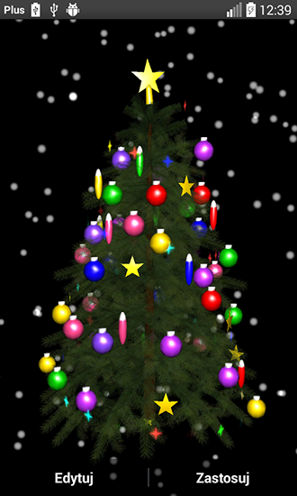 Christmas tree 3D by Zbigniew Ross apk - free download.