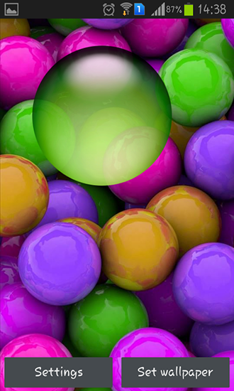 Colorful balls apk - free download.