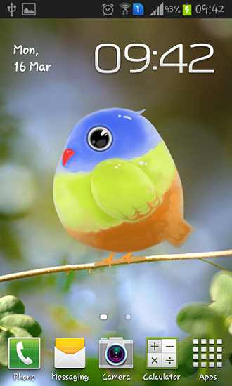 Cute bird apk - free download.