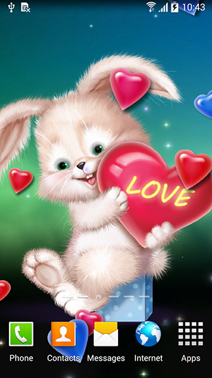 Cute bunny apk - free download.