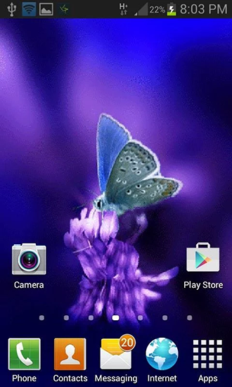 Cute butterfly by Daksh apps apk - free download.